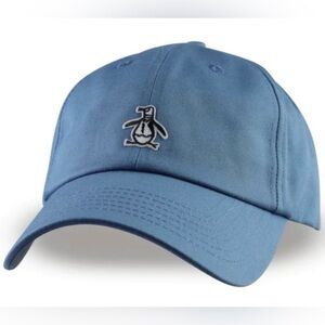 Penguin Original Penguin Baseball Cap Blue Adjustable Strap Back